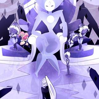 White Diamond Steven Universe wallpaper