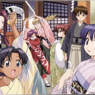 Ai Yori Aoshi wallpaper