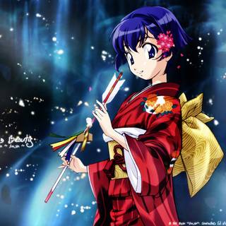 Ai Yori Aoshi wallpaper