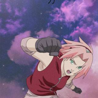 Supreme Sakura wallpaper