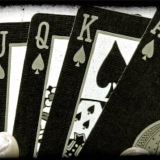 Royal Flush wallpaper