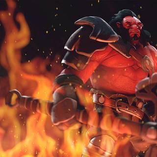 Dota 2 Axe wallpaper