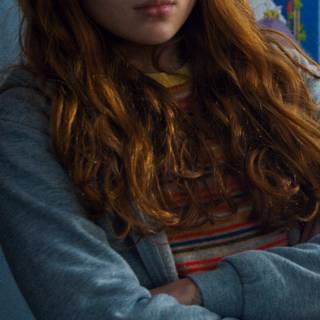 Sadie Sink iPhone wallpaper