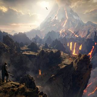 Terra Media wallpaper