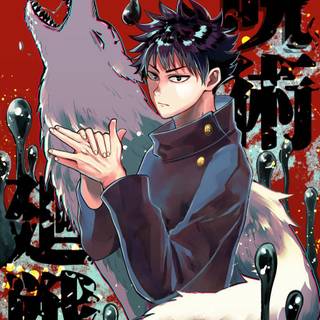 Megumi Jujutsu Kaisen wallpaper