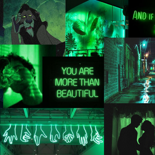 Lime green aesthetic desktop wallpaper