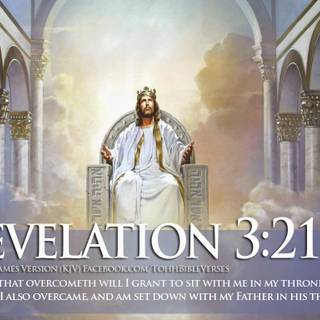 Jesus in heaven wallpaper