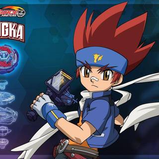 Beyblade Gingka wallpaper