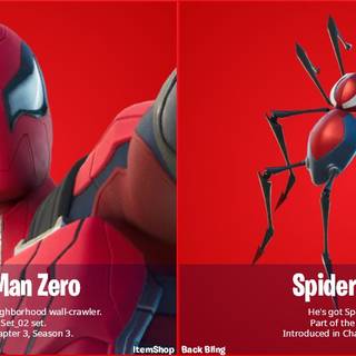 Spider-Man Zero Fortnite wallpaper