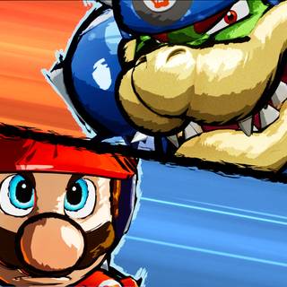 Mario Strikers: Battle League wallpaper