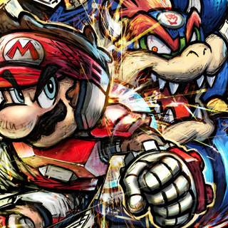 Mario Strikers: Battle League wallpaper