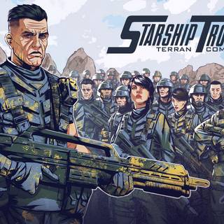 Starship Troopers: Terran Command wallpaper