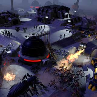 Starship Troopers: Terran Command wallpaper