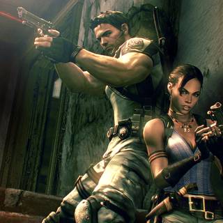 RE5 wallpaper