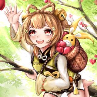 Yaoyao wallpaper