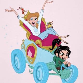 Cursed Disney Princesses wallpaper