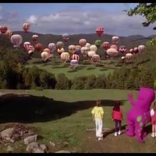 Barney’s Great Adventure wallpaper