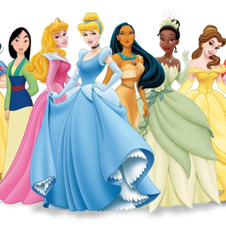 Cursed Disney Princesses wallpaper