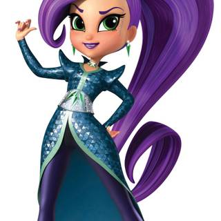 Shimmer and Shine Squirrel wallpaper