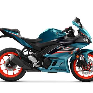 2022 Yamaha R3 wallpaper