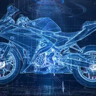 2022 Yamaha R3 wallpaper