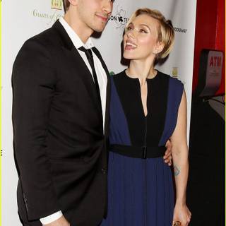 Scarlett Johansson and Hunter Johansson wallpaper