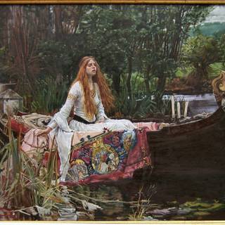 John William Waterhouse wallpaper