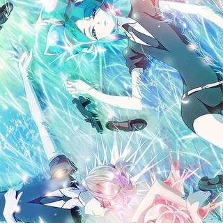 Land of The Lustrous phone wallpaper