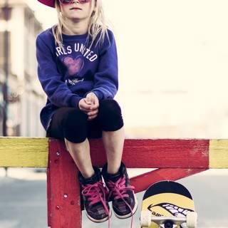 Street skateboarding iPhone wallpaper