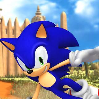 Sonic Hedgedog iPhone wallpaper