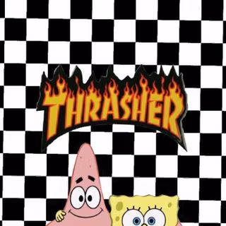 Spongebob baddie wallpaper