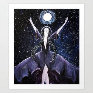 Nyx Goddess wallpaper