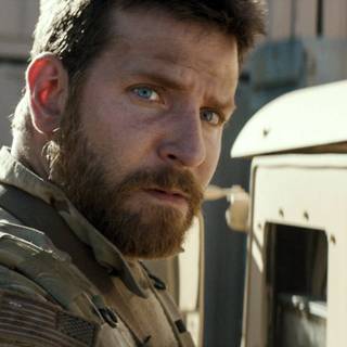 American Sniper Bradley Cooper and Sienna Miller wallpaper
