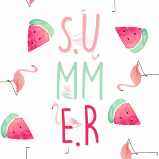 Summer watermelons phone wallpaper