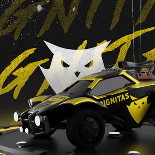 Rocket League NRG wallpaper