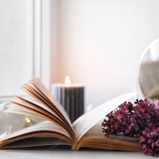 Spring cozy wallpaper