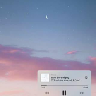 BTS aesthetic phone wallpaper