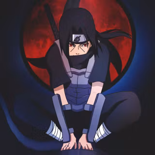 Itachi iPad wallpaper