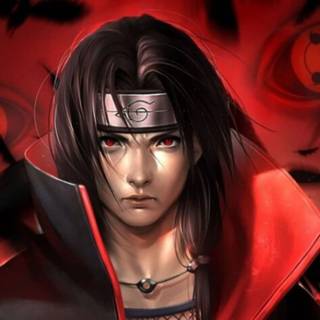 Itachi iPad wallpaper