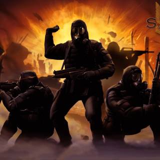 Who Dares Wins wallpaper