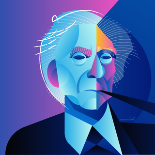 Bertrand Russell wallpaper