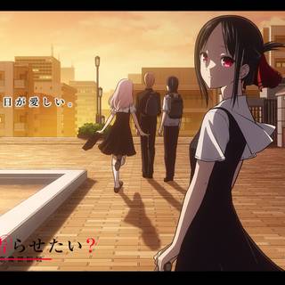Kaguya-sama: Love is War Season 2 wallpaper