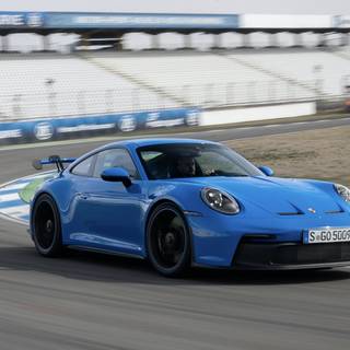 Porsche 911 GT3 2022 wallpaper