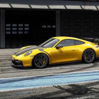 Porsche 911 GT3 2022 wallpaper