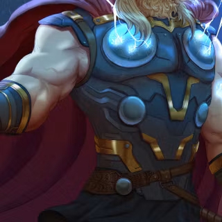 Thor anime wallpaper