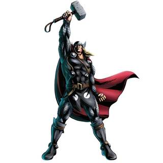 Thor anime wallpaper