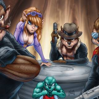 Rescue Rangers wallpaper