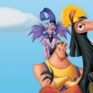 Kronk’s New Groove wallpaper