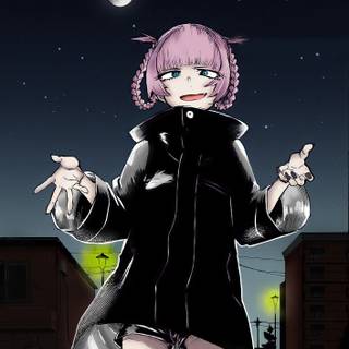 Yofukashi no Uta wallpaper