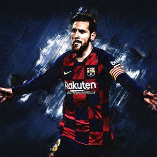 Messi soccer player wallpaper